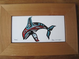Niet of onleesbaar gesigneerd - " Orca " kopen? Bied vanaf 10!
