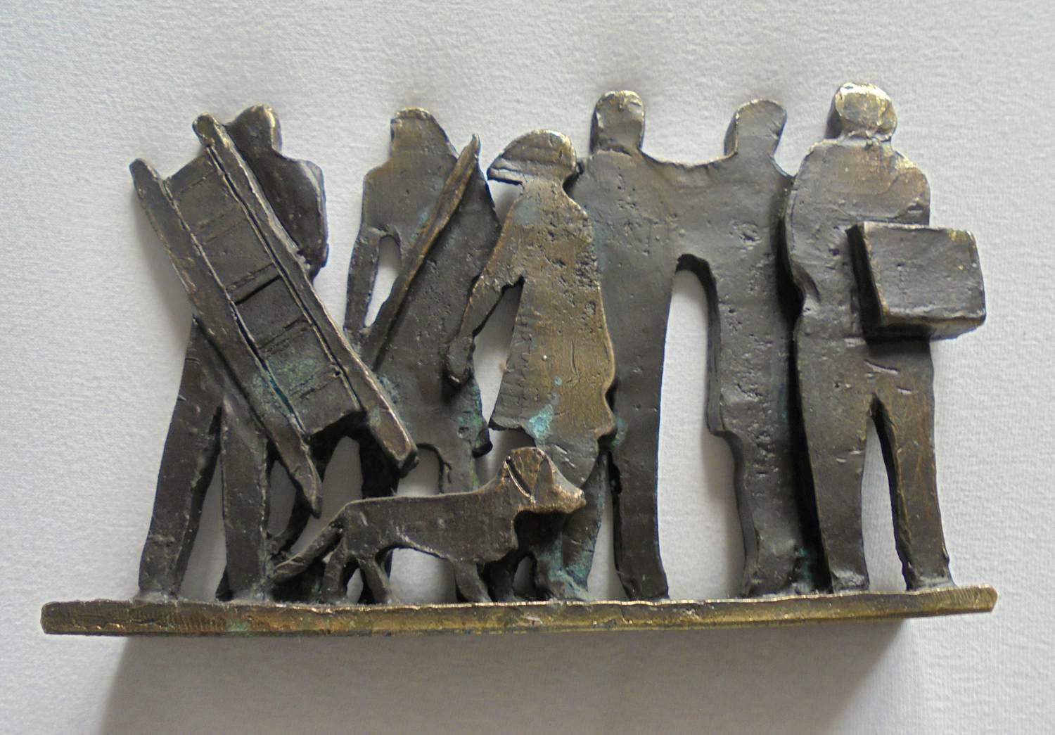 Astrid Veldhuyzen-Koppen - Personen met hond verkocht voor € 59!