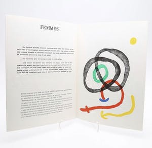 Joan Miro - Derriere le Miroir 1967 - eerste druk kopen? Bied vanaf 140!