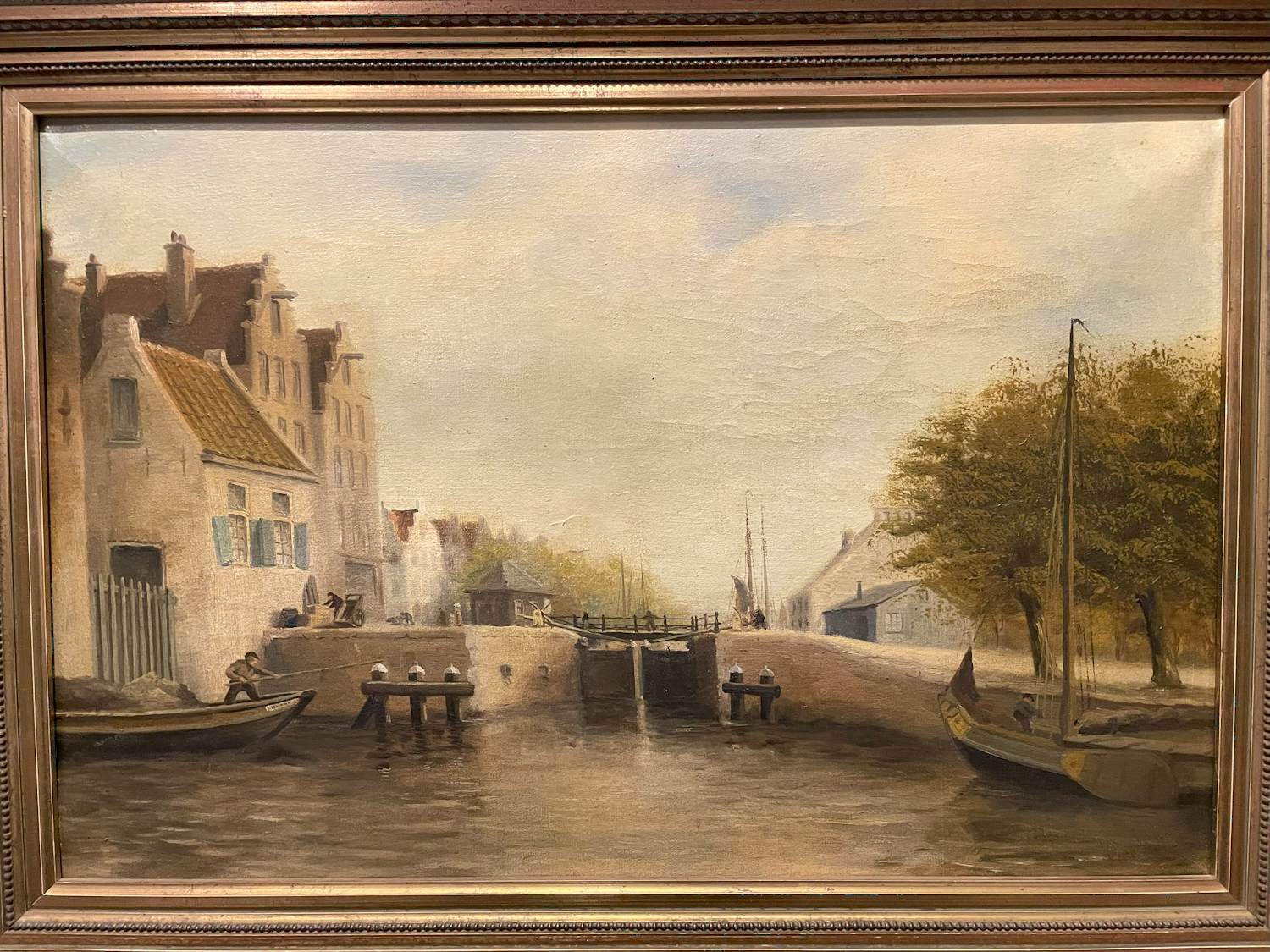 Piet Clijnk - Sluisgracht verkocht voor € 65!
