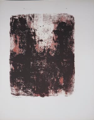 Wim Motz - Litho, Zonder titel kopen? Bied vanaf 1!