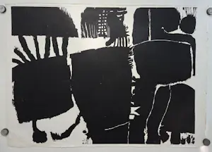 Guillaume Le Roy - Figuren. Zwart wit. kopen? Bied vanaf 79!