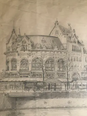 AcheterEugene Rensburg - Grote historische tekening? Enchérissez de 79!