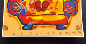 Ad Verstijnen - Sierschaal -10 jaar Eiffel kopen? Bied vanaf 1!