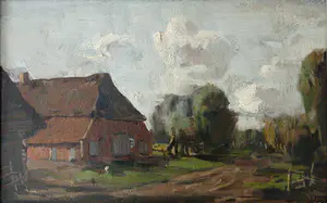 Arnold Koning - Boerderijen in landschap kaufen? Bieten Sie von 150!