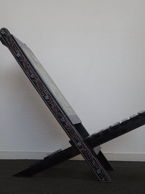 Curiosa - Prachtig Aziatisch stoeltje. kopen? Bied vanaf 75!