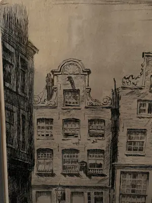 Philip Zilcken - Stadsgezicht Amsterdam naar G.H. Breitner kopen? Bied vanaf 94!