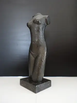 Jozef van Acker - Buste van dame. kopen? Bied vanaf 210!