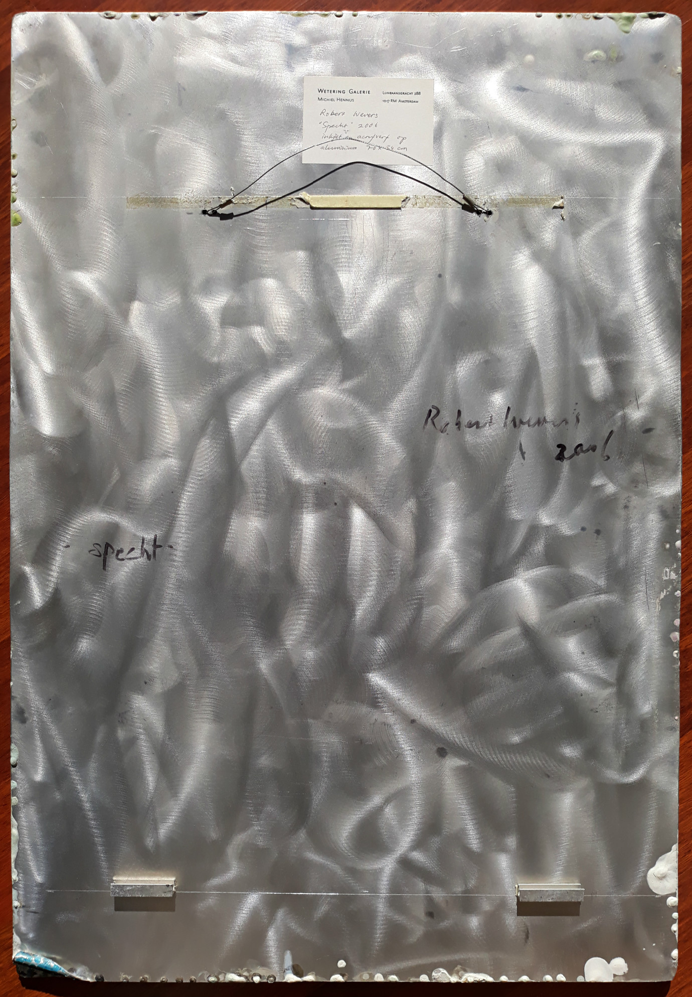 Robert Wevers - Specht, acrylverf en inktjet op aluminium kopen? Bied vanaf 375!