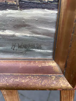 H. Wiegman - Havengezicht kopen? Bied vanaf 25!