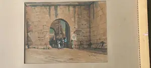 Gijsbert Hooyer - Porta San Sebastiano Rome kopen? Bied vanaf 150!
