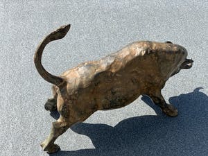 Pierre Chenet - Bronzen stier kopen? Bied vanaf 300!