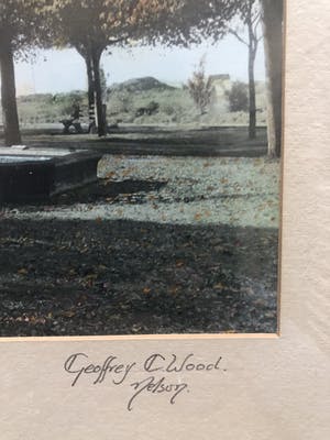 Geoffrey Cameron Wood - Moller Fountain – Nelson kopen? Bied vanaf 5!