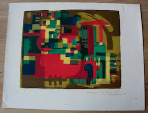 Wim Motz - Monotype kopen? Bied vanaf 55!