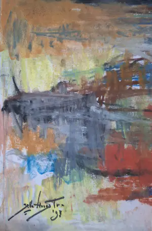 Jelle Hoogstra - kleurrijke Hollandse luchten, XL kopen? Bied vanaf 79!