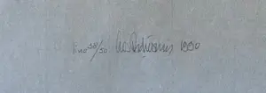 Cees Andriessen - Zonder titel - lino en zeeefdruk kopen? Bied vanaf 40!