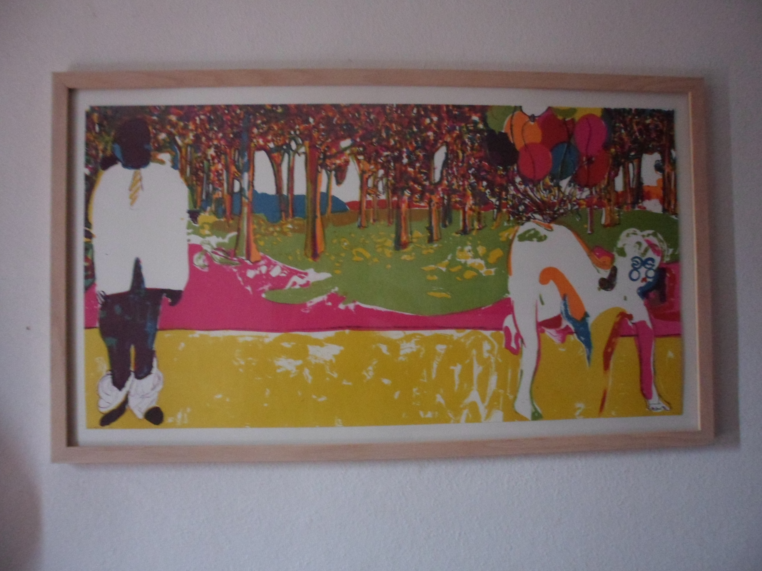 Gijs Assmann - Litho, titel,"Feeërie". kopen? Bied vanaf 20!