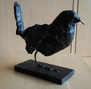 Ger Lataster - Bronzen beeld 'Merel' uit 1966 kopen? Bied vanaf 825!