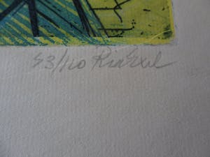 Ria Exel - Ets, Zonder titel kopen? Bied vanaf 20!