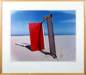 Bert Houweling - Foto, Scheveningen - Ingelijst verkauft für € 60!