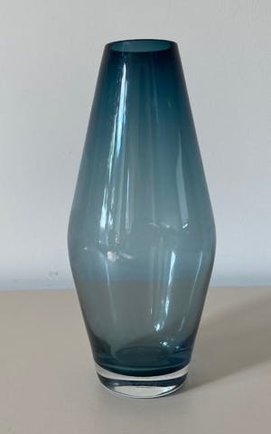 Tamara Aladin - Saffierblauwe glazenvaas - Riihimaki kopen? Bied vanaf 1!