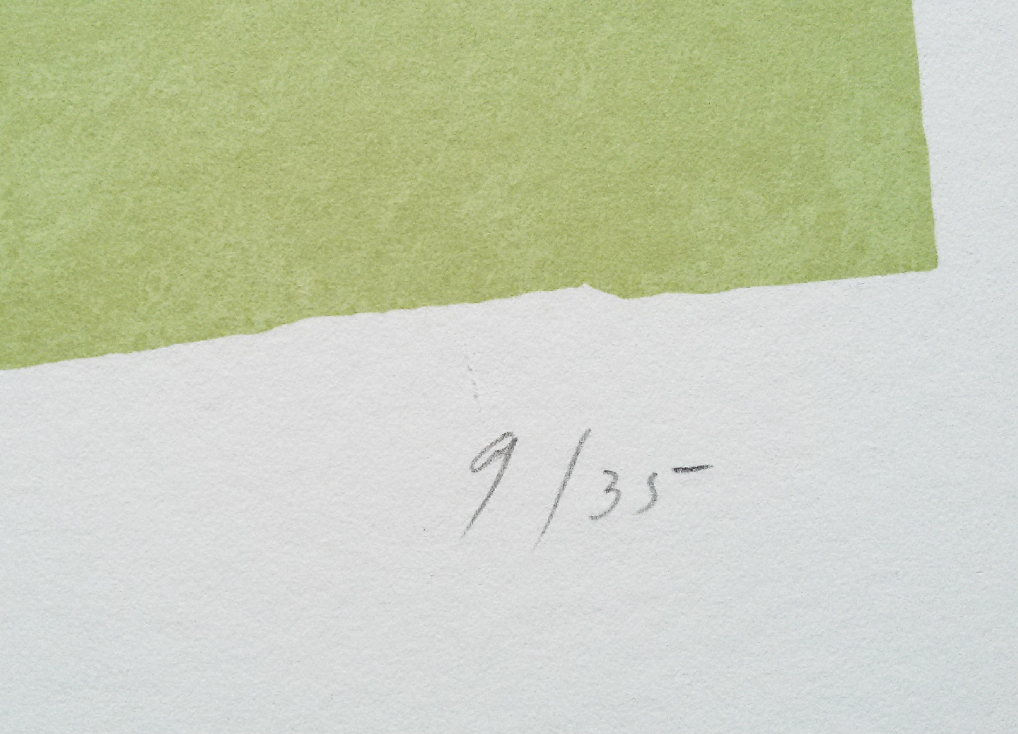 Harrie Gerritz - Hek in landschap, zeefdruk (groot) kopen? Bied vanaf 1!