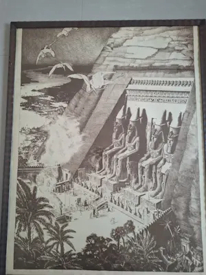 Auke Anne Tadema - Tempel Ramses II aboe simbel kaufen? Bieten Sie von 40!