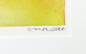 Elmar Gille - Zeefdruk, Zonder titel kopen? Bied vanaf 50!