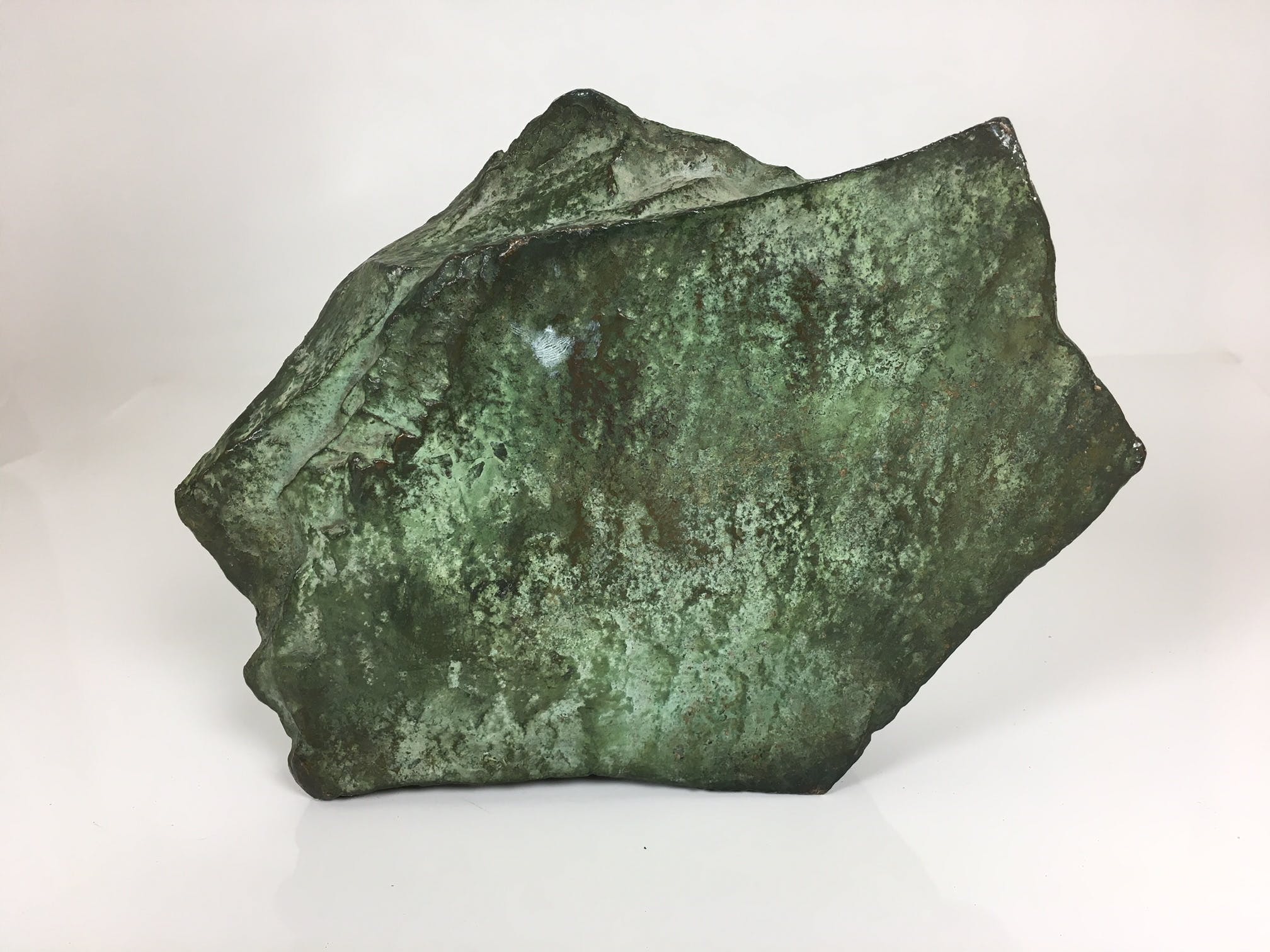 Eddy Gheress - Abstract bronzen sculptuur van hoofd kopen? Bied vanaf 659!