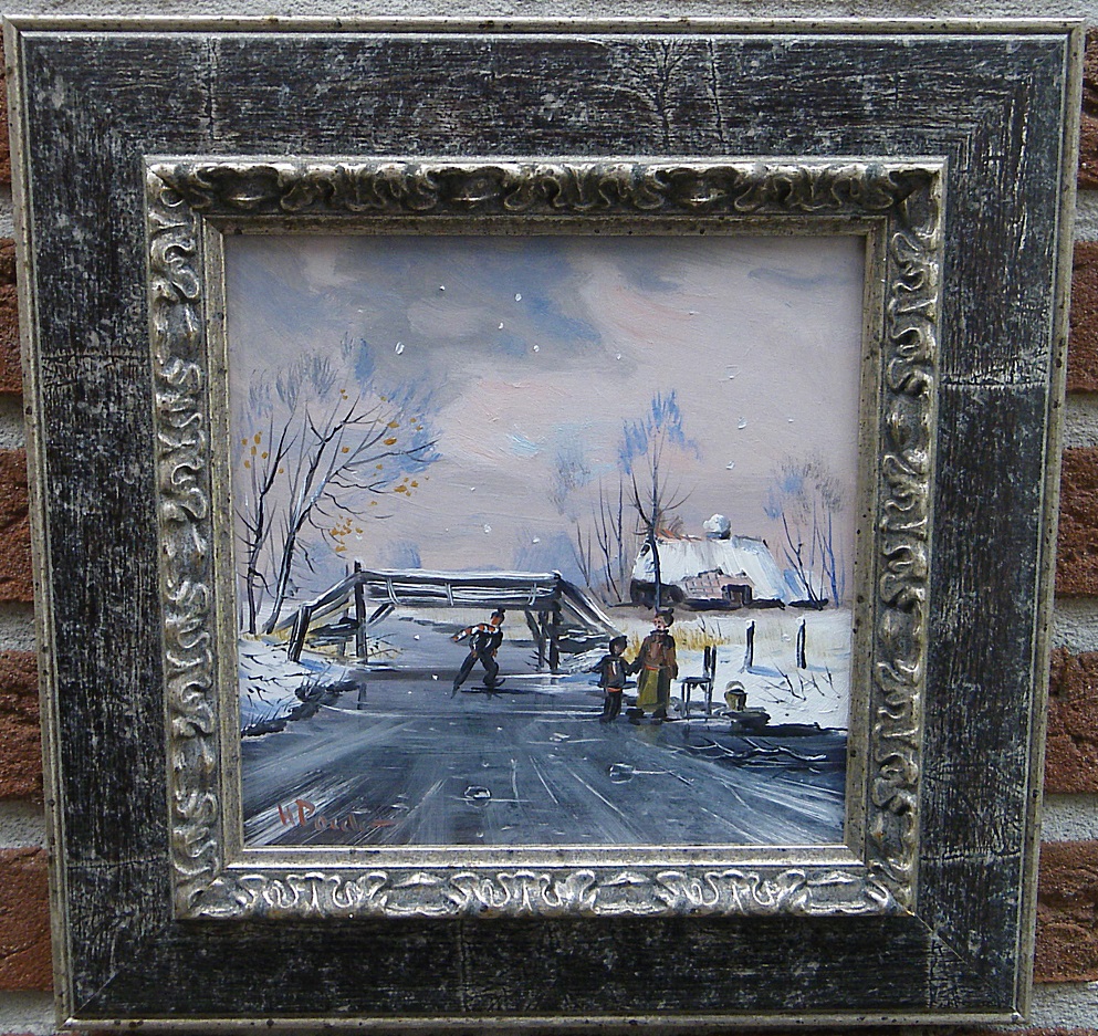 Henk Poeder - landschap van Giethoorn verkocht voor € 79!