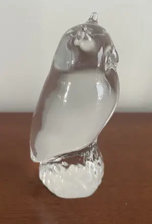 Reijmyre Glasbruk - Glazen figuur van een uil kopen? Bied vanaf 20!