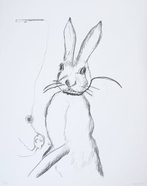 Hans Kuijs - Lot van vier litho's, Het verloren paradijs kopen? Bied vanaf 1!