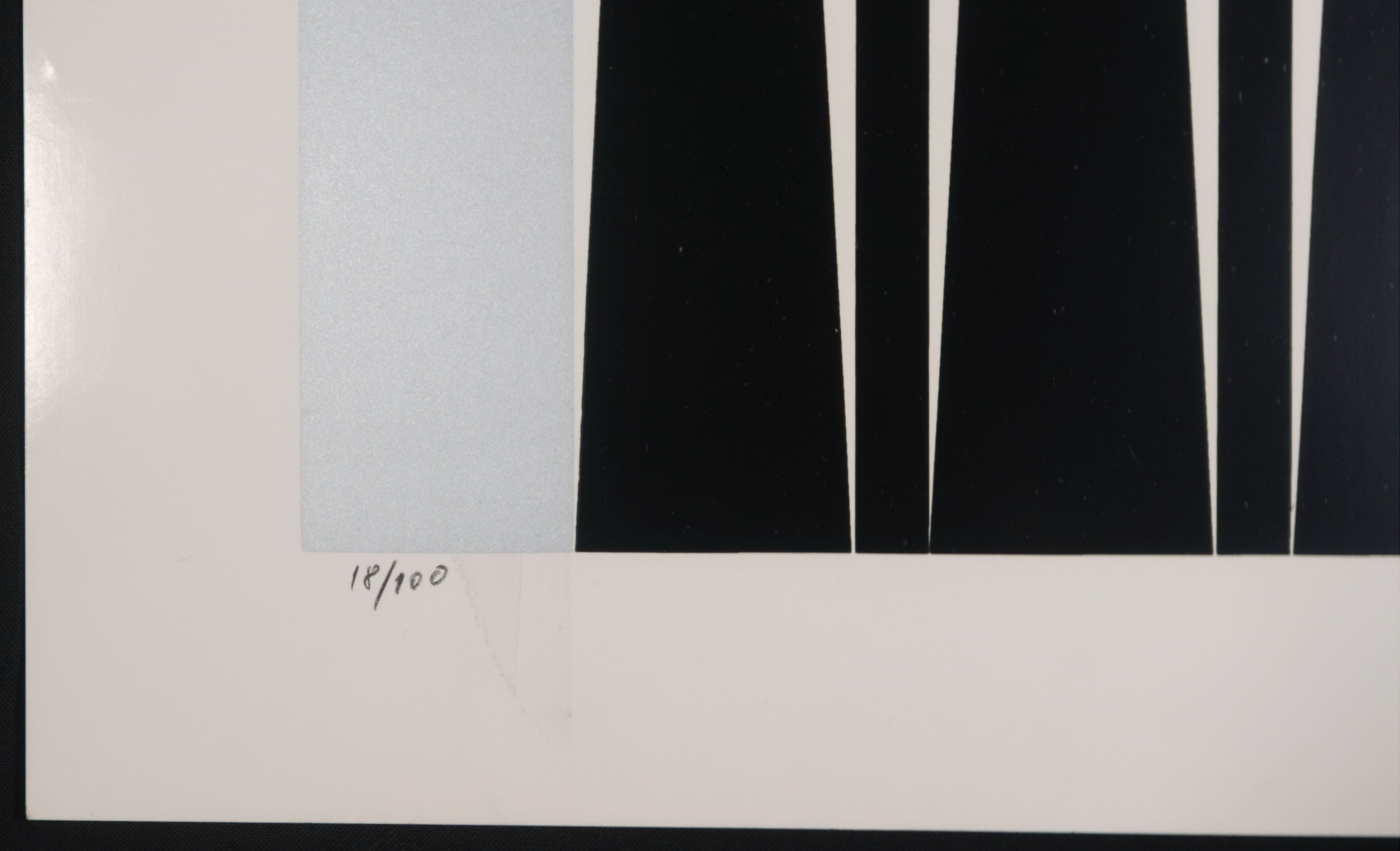 Dordevic Miodrag - Zeefdruk, Abstracte compositie kopen? Bied vanaf 1!