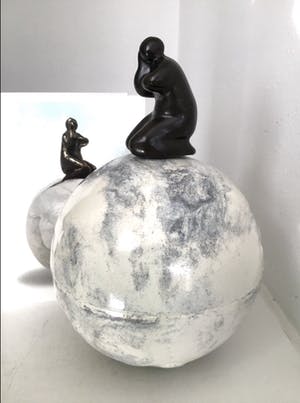 Corry Ammerlaan - Beeld “ De wereldwijde denker “ kopen? Bied vanaf 1!