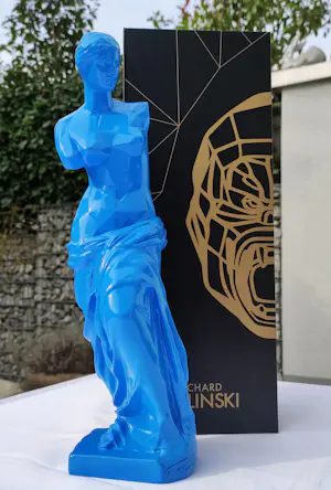 Richard Orlinski - VENUS DI MILO – Skulptur kopen? Bied vanaf 225!