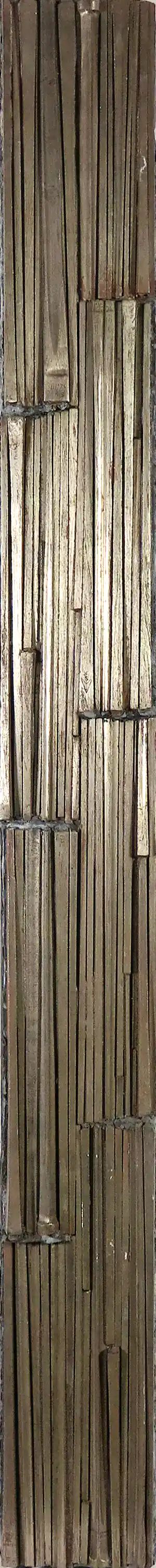 Wim Wagemans - Abstract wandobject/assemblage verkocht voor € 200!