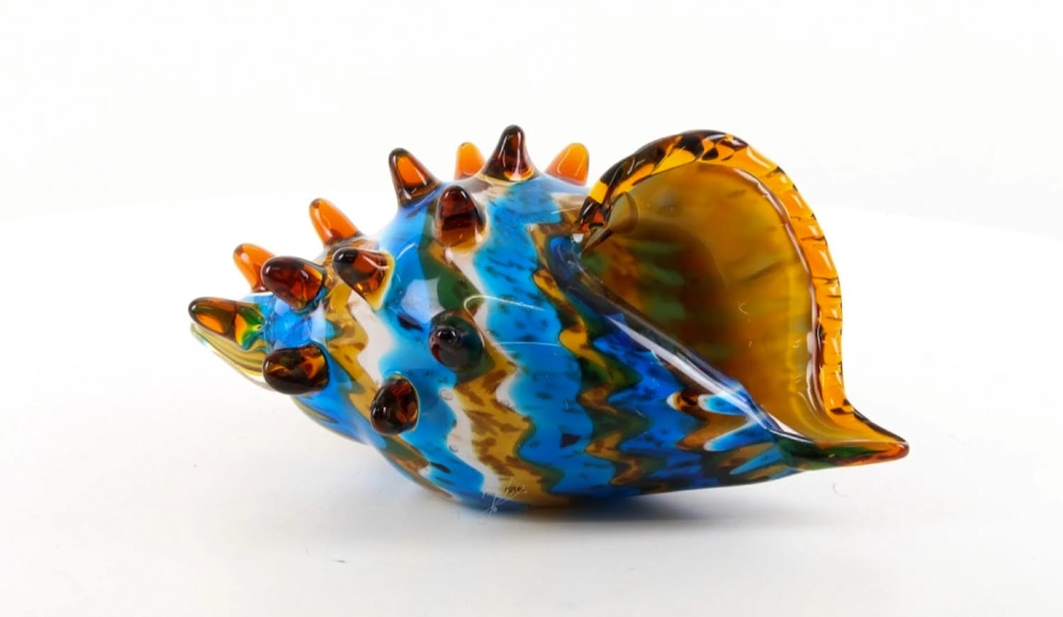 Niet of onleesbaar gesigneerd - MURANO glazen schelp kopen? Bied vanaf 1!
