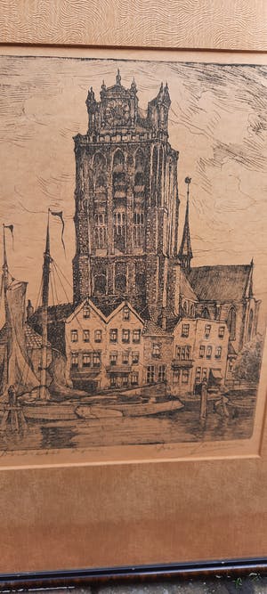 Marius Johannes Janssen - Dordrecht Dom kopen? Bied vanaf 30!
