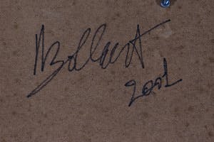 Jan Bollaert - Gemengde techniek op papier, Taboe - Ingelijst (Groot) kopen? Bied vanaf 50!