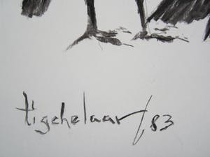 Andre Tigchelaar - Scholeksters kopen? Bied vanaf 20!