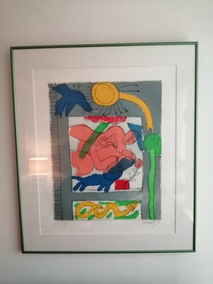 Corneille - Prachtig werk uit 1996 kopen? Bied vanaf 275!