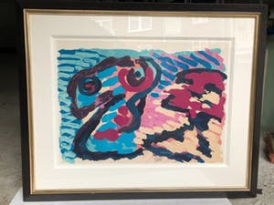 Karel Appel - compositie kopen? Bied vanaf 415!