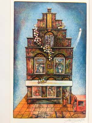 Rob Clous - de galerie verkocht voor € 65!