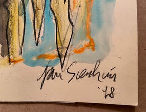 Jan Sierhuis - Acryl/Krijt kopen? Bied vanaf 1!