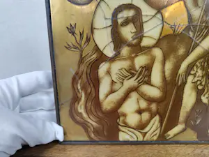 Charles Eyck - Jezus dopen Johannes de Doper kopen? Bied vanaf 75!