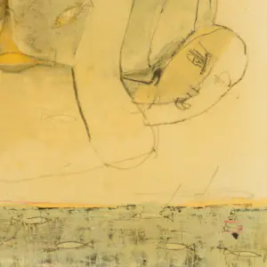 Sabine Tuchel - Figuur met vissen kopen? Bied vanaf 50!