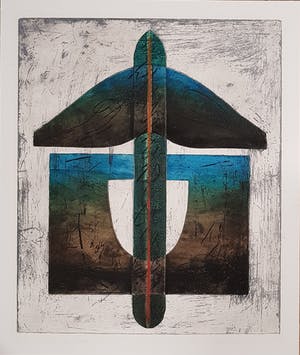 Jan Hofman - Ets, eigen druk, z.t. kopen? Bied vanaf 65!