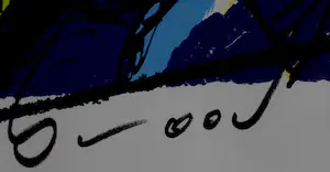 Herman Brood - Zeefdruk: Bono (mooie lijst!) kopen? Bied vanaf 399!
