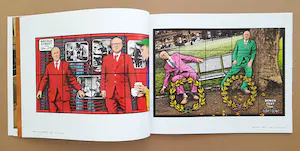Gilbert & George - Katalog: New Normal Pictures, von beiden Künstlern handsigniert kopen? Bied vanaf 59!