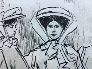 Jan Toorop - Groepsportret aan tafel kopen? Bied vanaf 1!